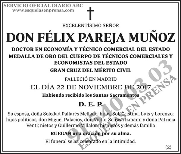 Félix Pareja Muñoz